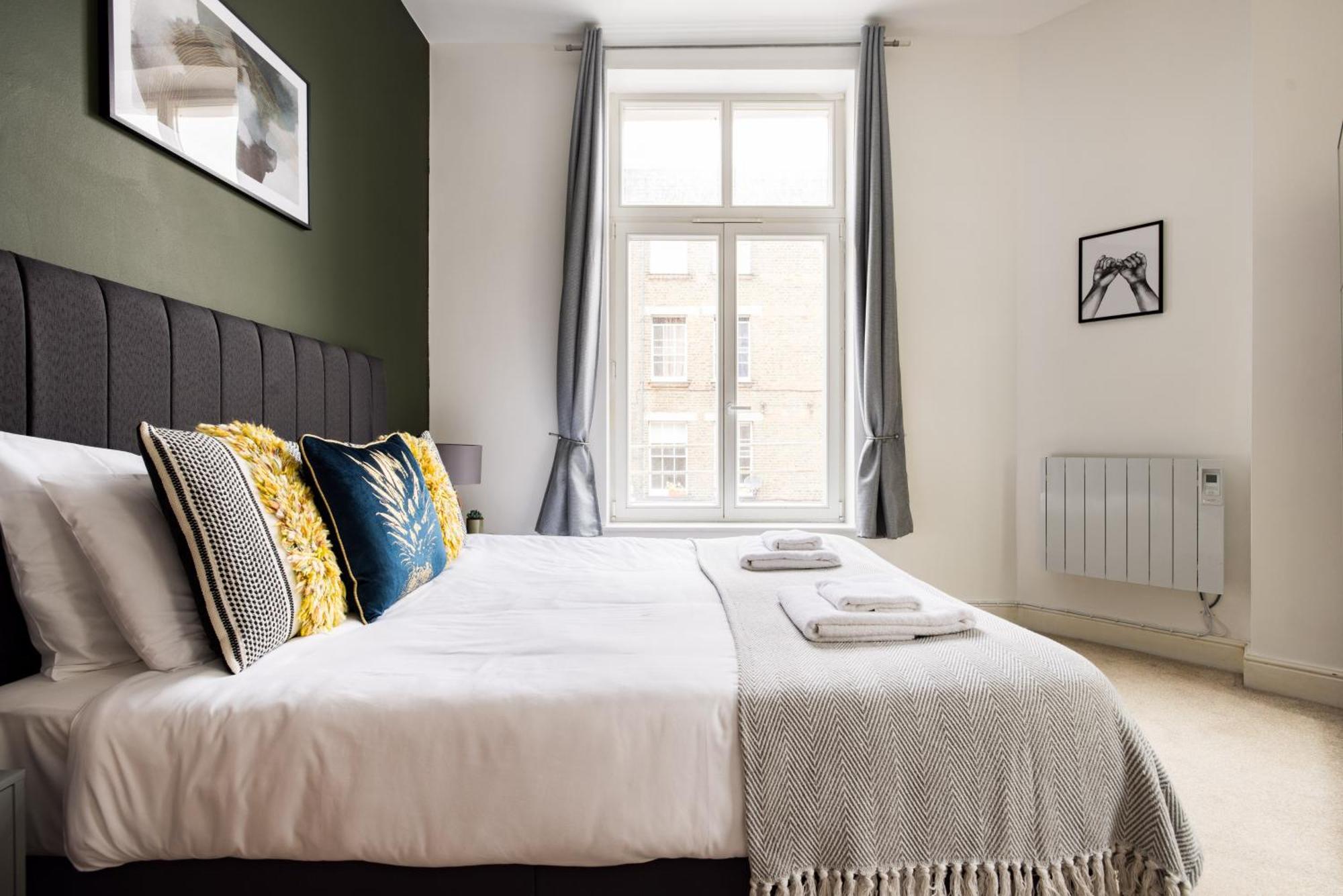 Ferienwohnung The Whitecross Street Collection London Exterior foto